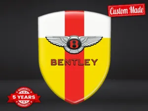 Bentley Pegatinas Auto Personalizadas Estrella Alta Gama Minimalista